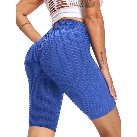 NWT Women’s Anti Cellulite Biker shorts - Picture 4 of 4